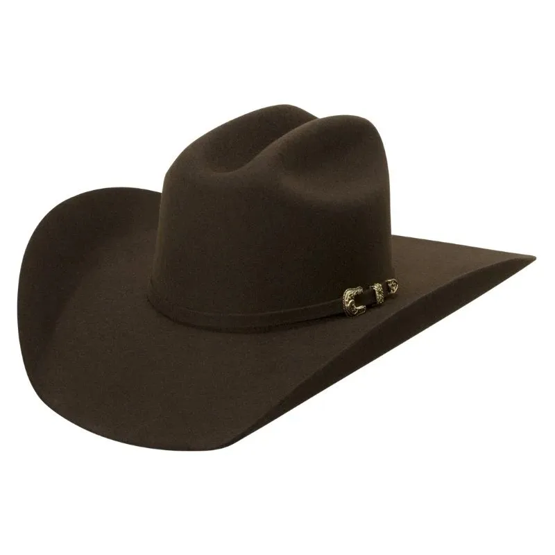 Texana Tombstone Horma Roper 20X Color Cafe Chocolate