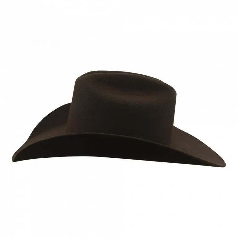 Texana Tombstone Horma Roper 20X Color Cafe Chocolate