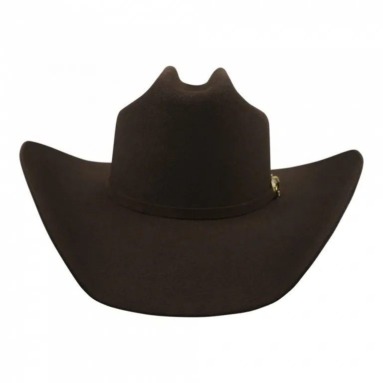 Texana Tombstone Horma Roper 20X Color Cafe Chocolate