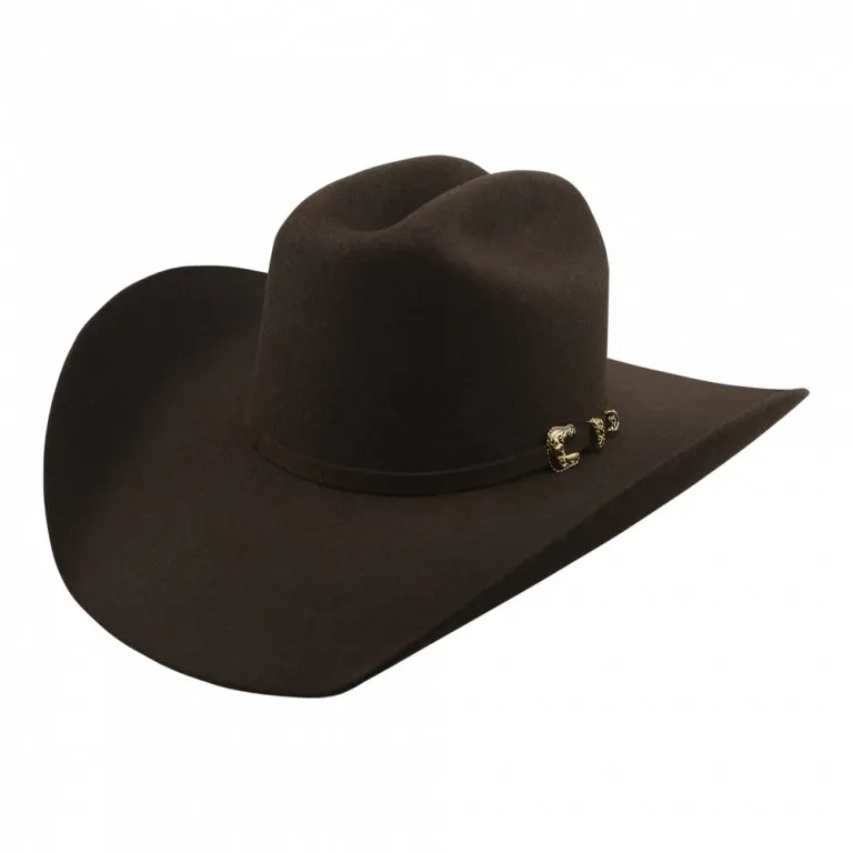 Texana Tombstone Horma Roper 20X Color Cafe Chocolate