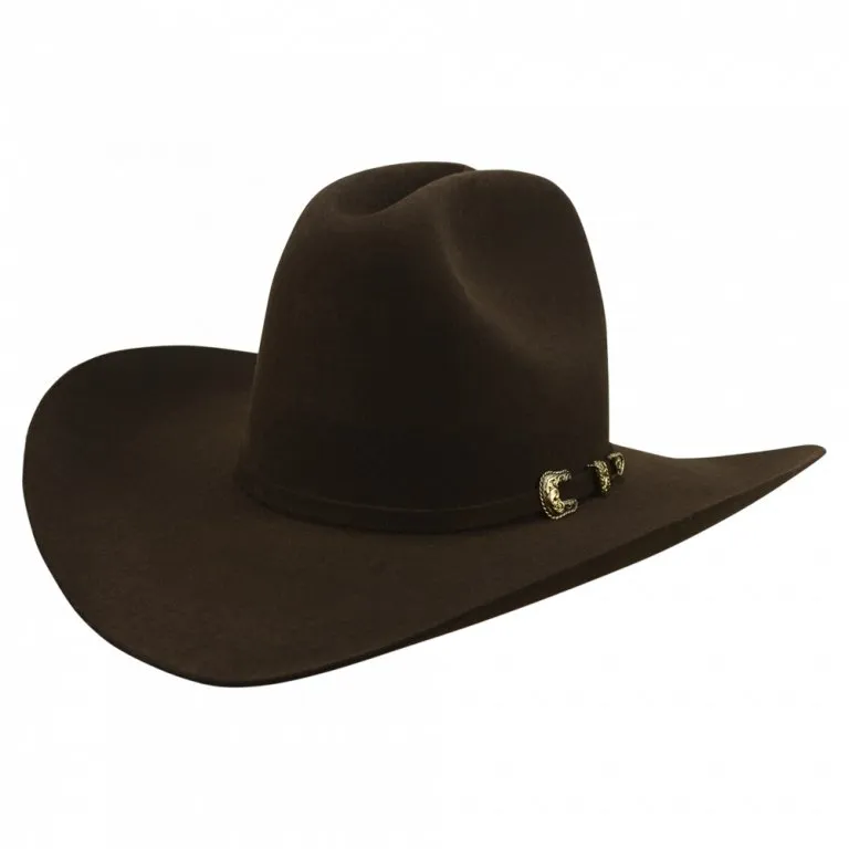 Texana Tombstone Horma Sonora 20X Color Cafe Chocolate