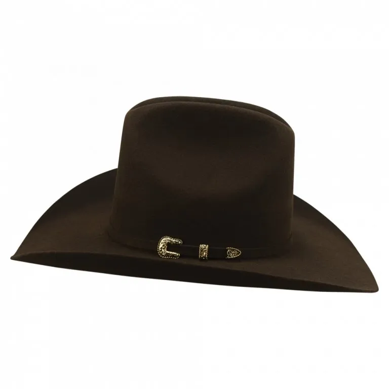Texana Tombstone Horma Sonora 20X Color Cafe Chocolate