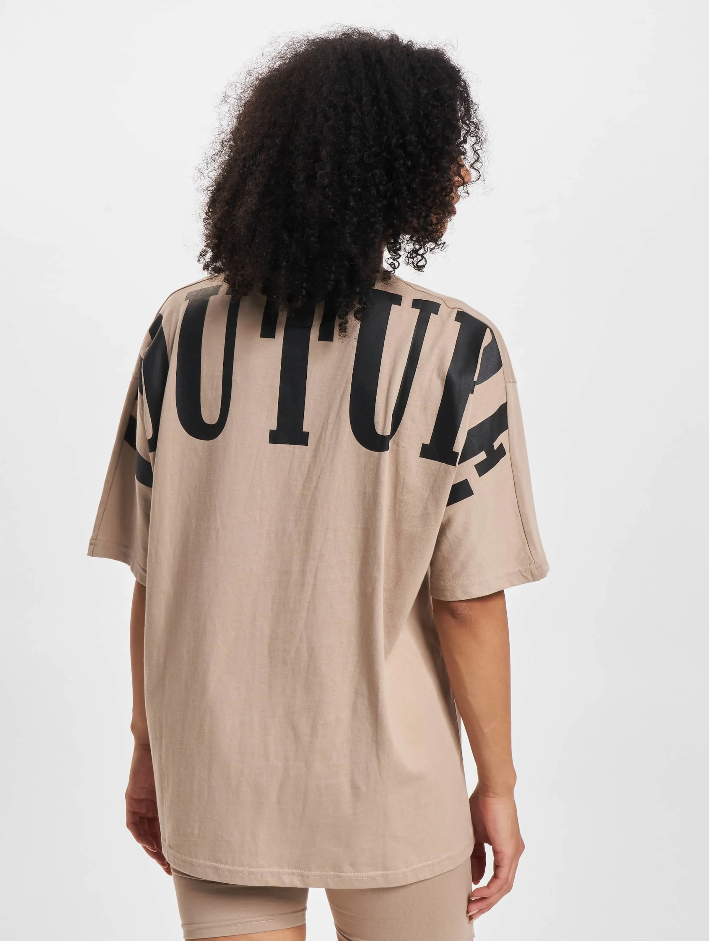The Couture Club Graphic Back Print Oversized