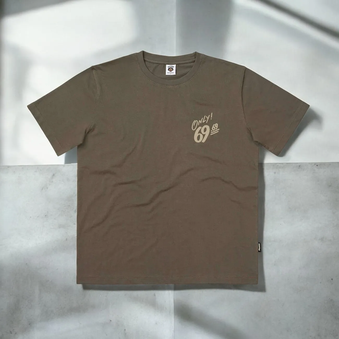 The Dudes – Camiseta Sweat dreams caqui