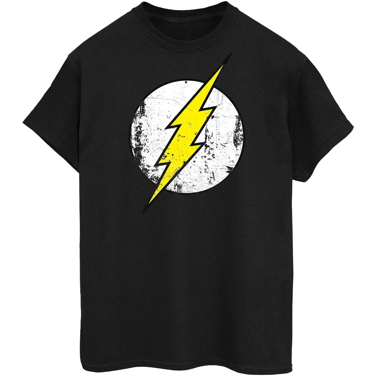 The Flash Distressed Logo