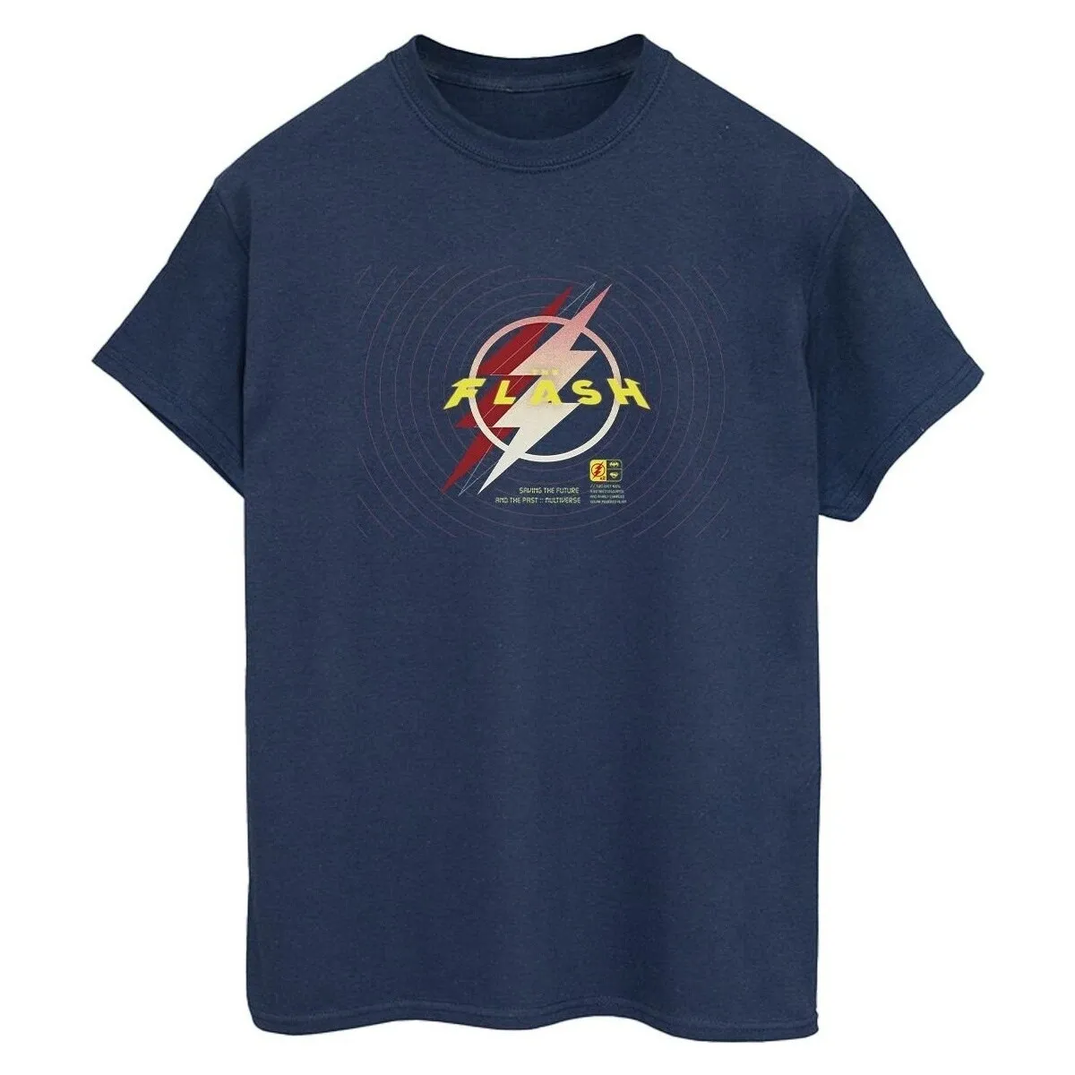 The Flash Lightning Logo