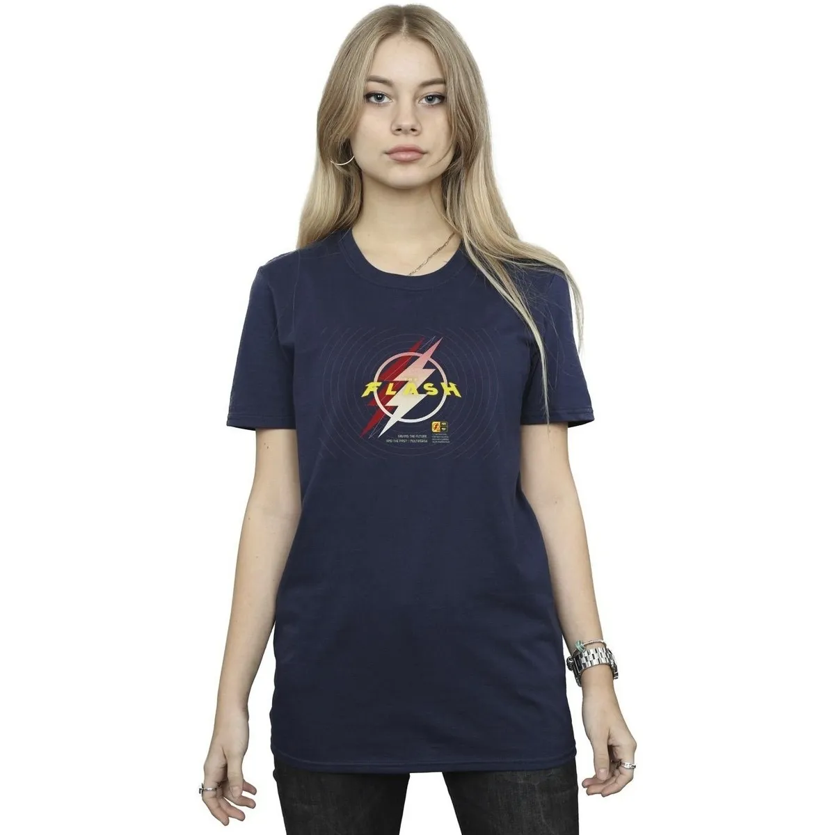 The Flash Lightning Logo