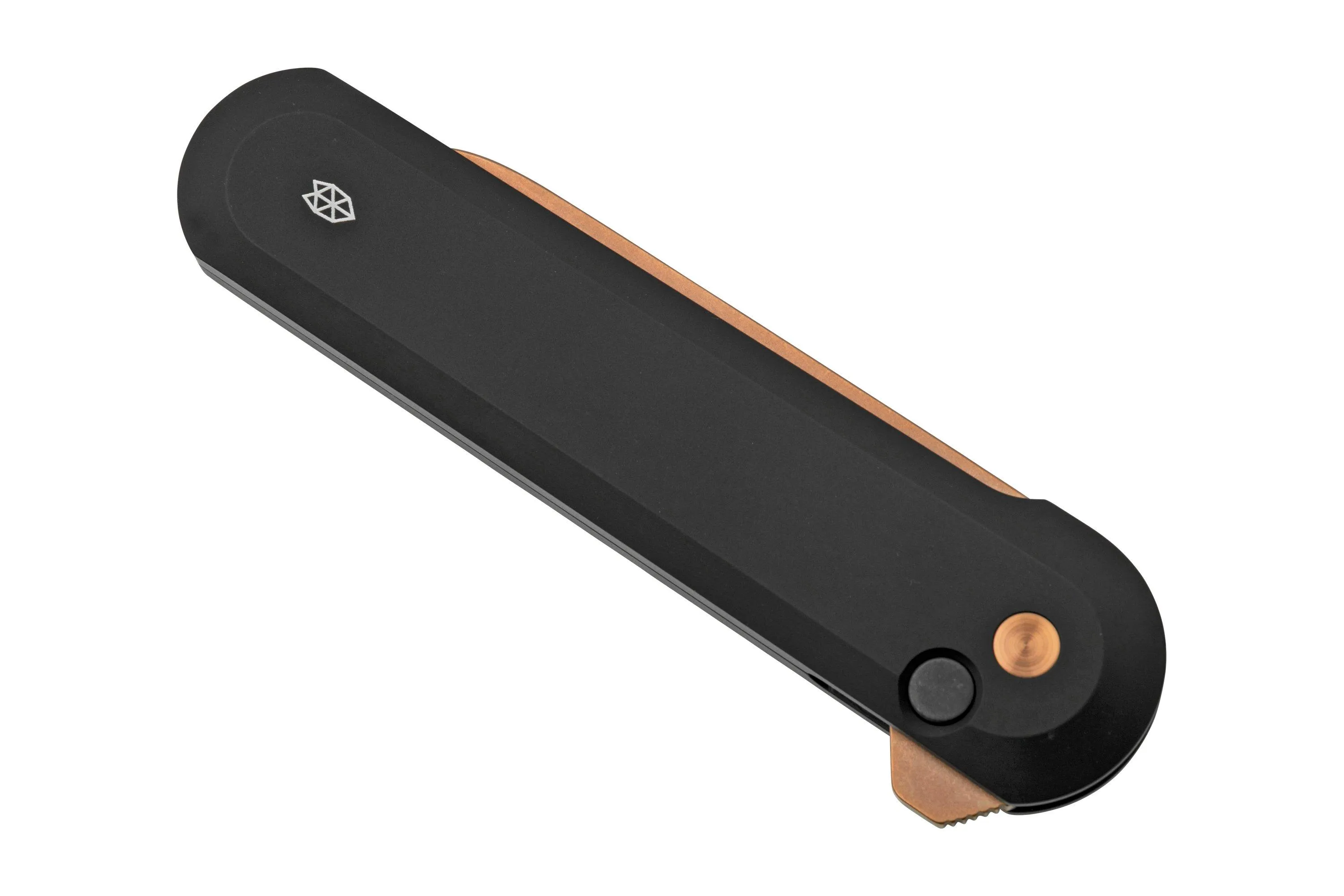 THE JAMES BRAND THE WELLS KN12318600 MAGNACUT ROSE GOLD, BLACK ALUMINUM, NAVAJA
