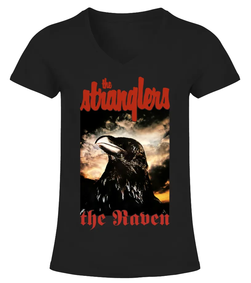 The Stranglers BK (5) Camiseta cuello pico Mujer