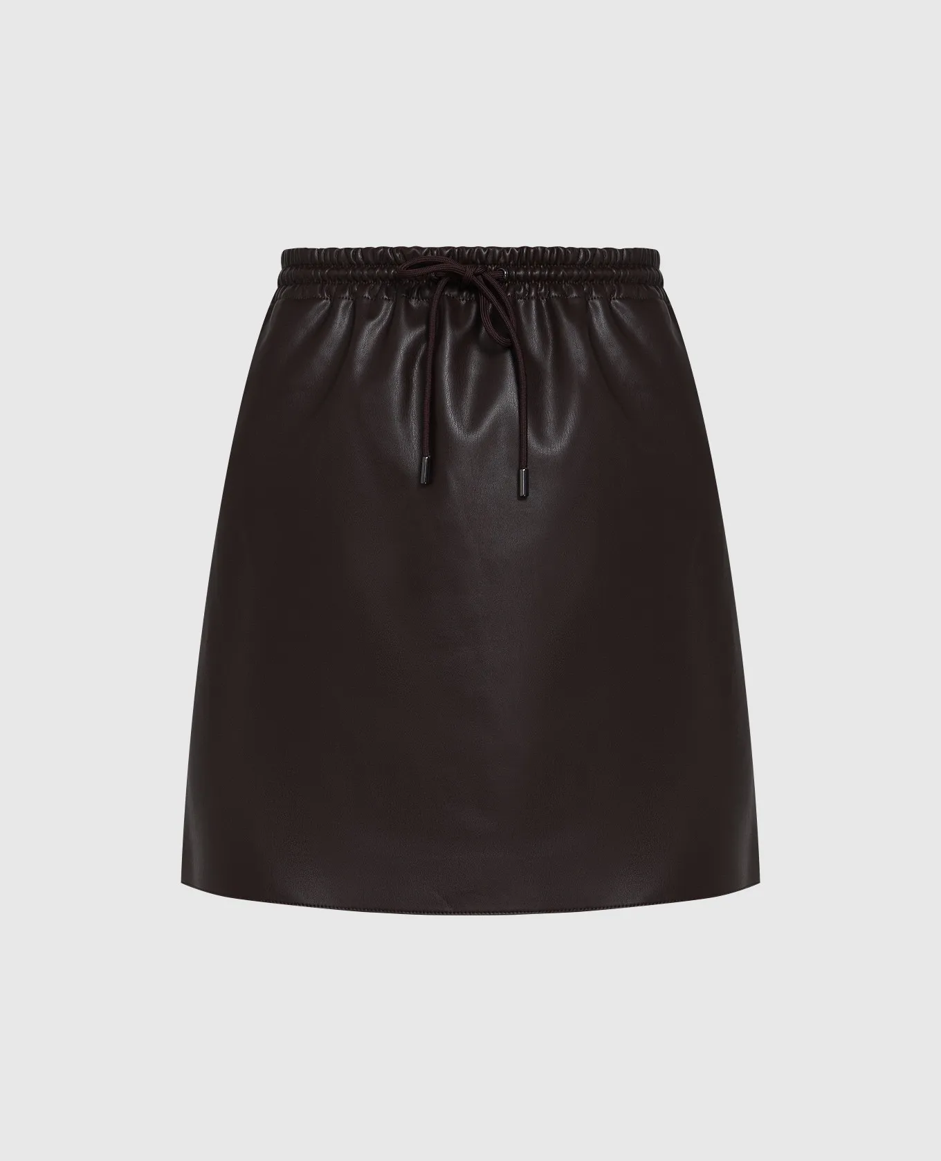 Theory Brown mini skirt