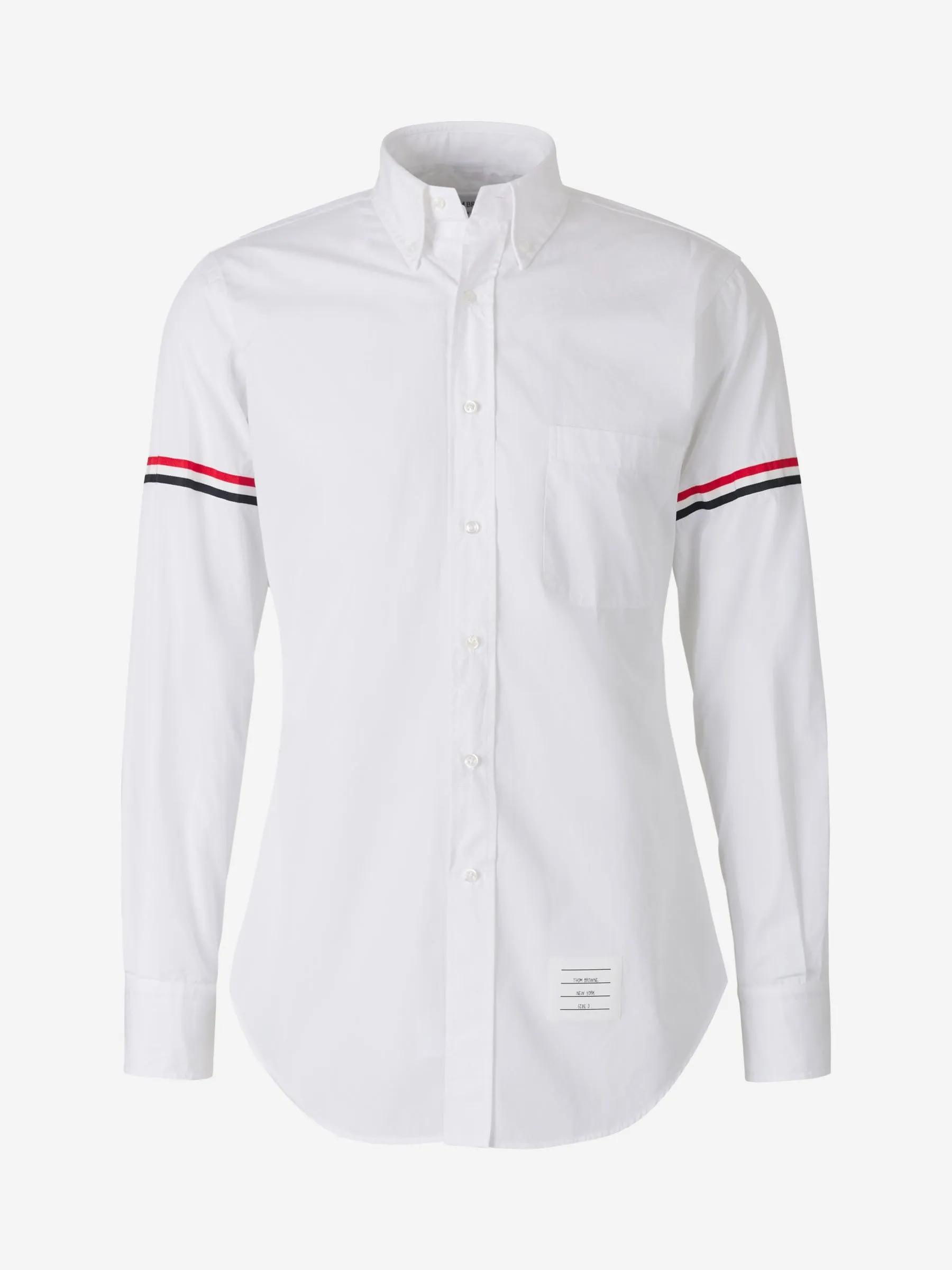 Thom Browne Camisa Oxford Algodón