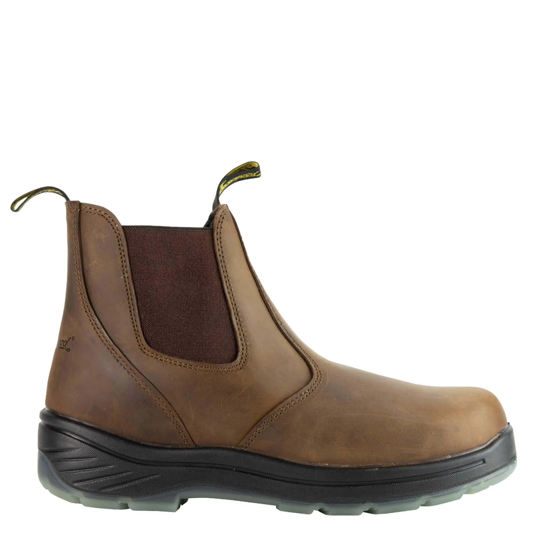 THOROGOOD THOROGOOD THOROFLEX SERIES PARA HOMBRE: PUNTERA DE SEGURIDAD DE COMPOSITE CRAZYHORSE TRAIL DE 6"  LIBERACIÓN RÁ