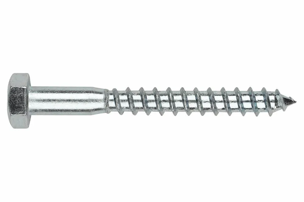 TIRAFONDO ZINC DIN571  8X70