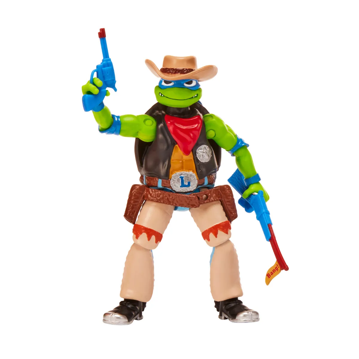 Tmnt Movie Pack de 4 Figuras