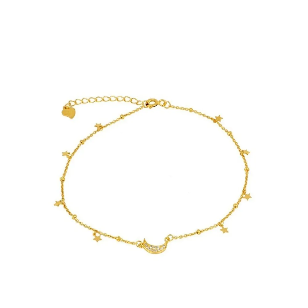 Tobillera Constelación Oro