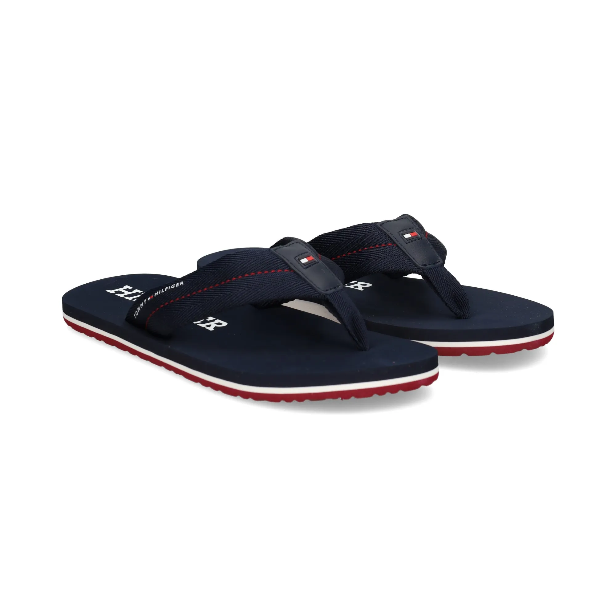 TOMMY HILFIGER Chanclas de Hombre DW5 DESERT SKY