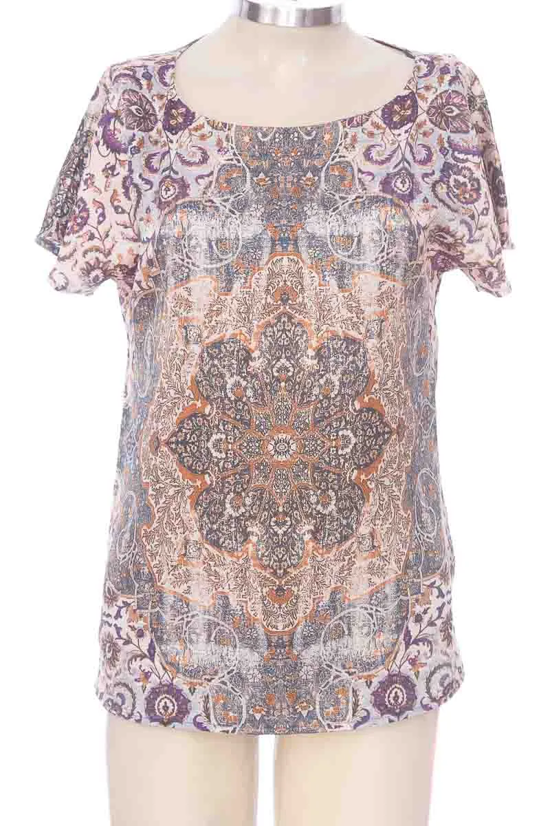 TOP / CAMISETA COLOR ESTAMPADO  ESPRIT