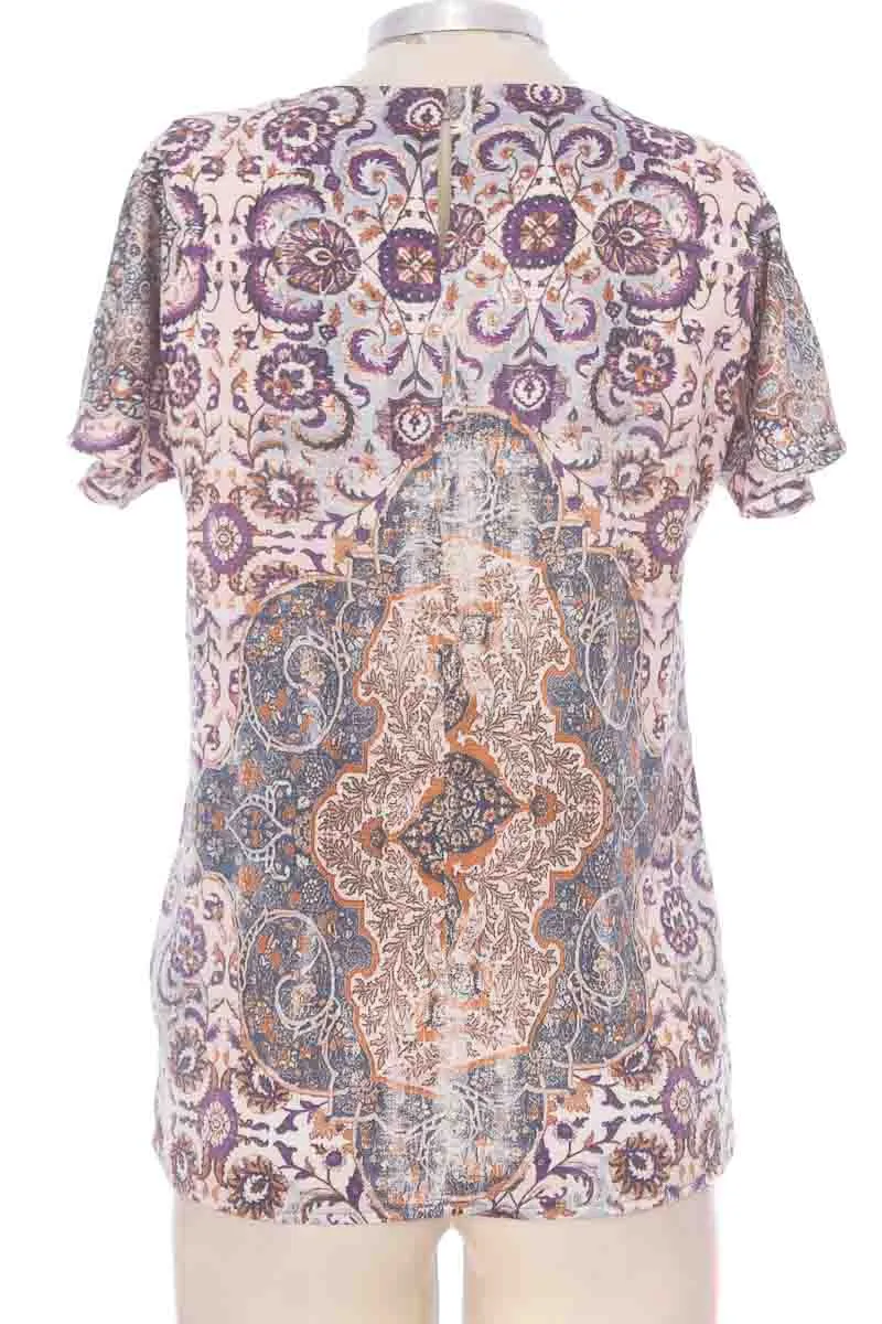 TOP / CAMISETA COLOR ESTAMPADO  ESPRIT