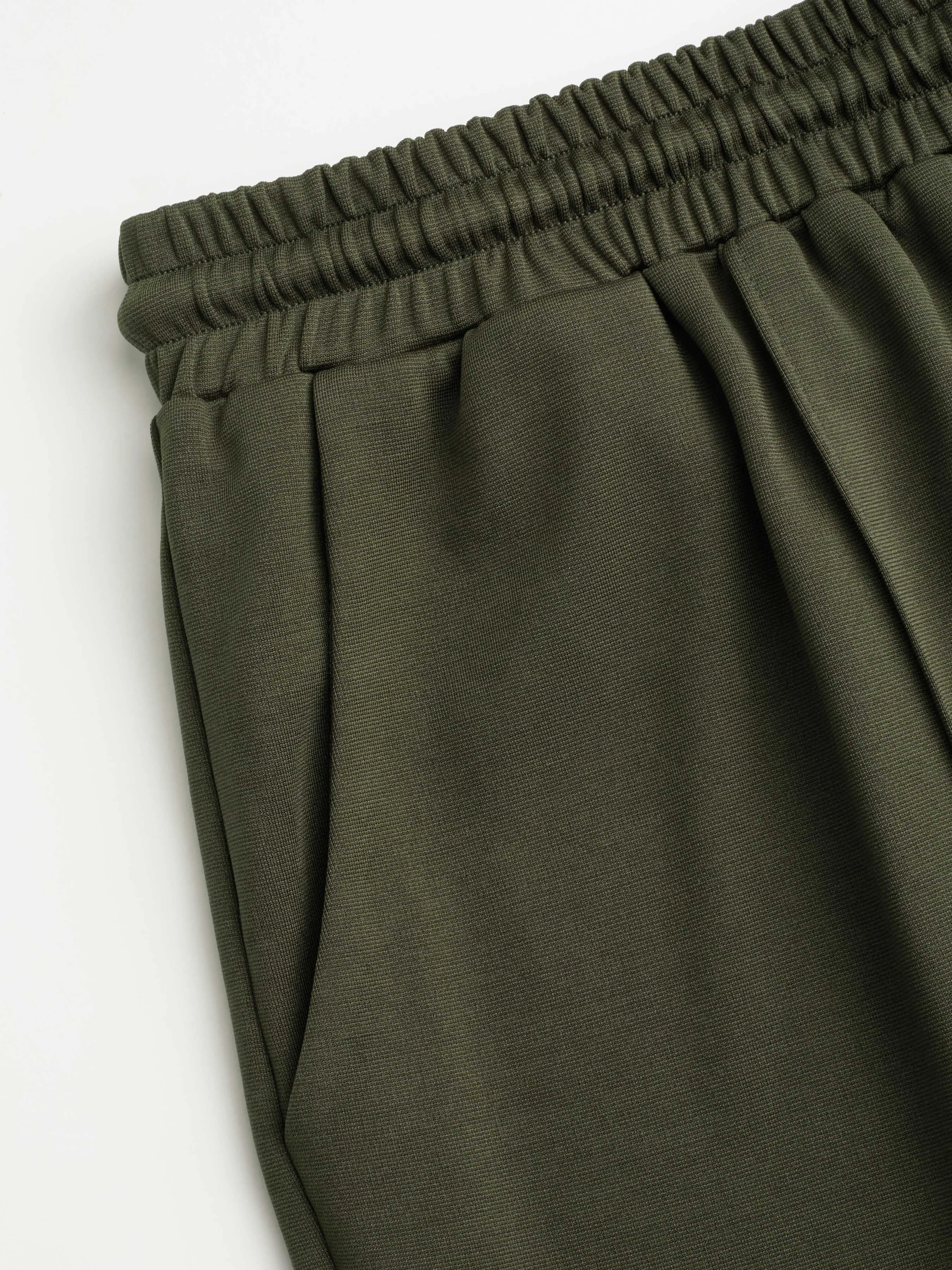  Top de Tirantes con Puntada y Pantalón con Cintura Elástica Curvy