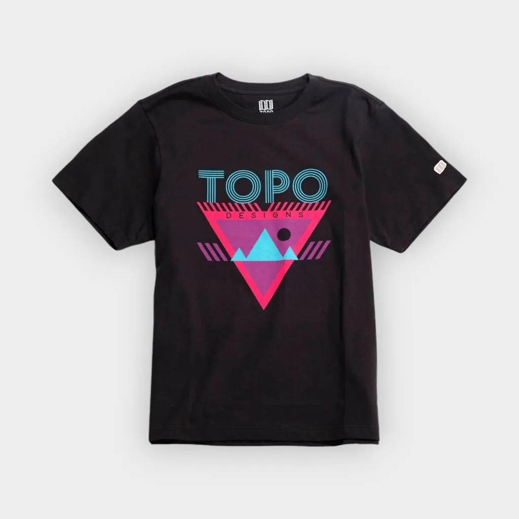 Topo Designs – Camiseta Vastview explorer black