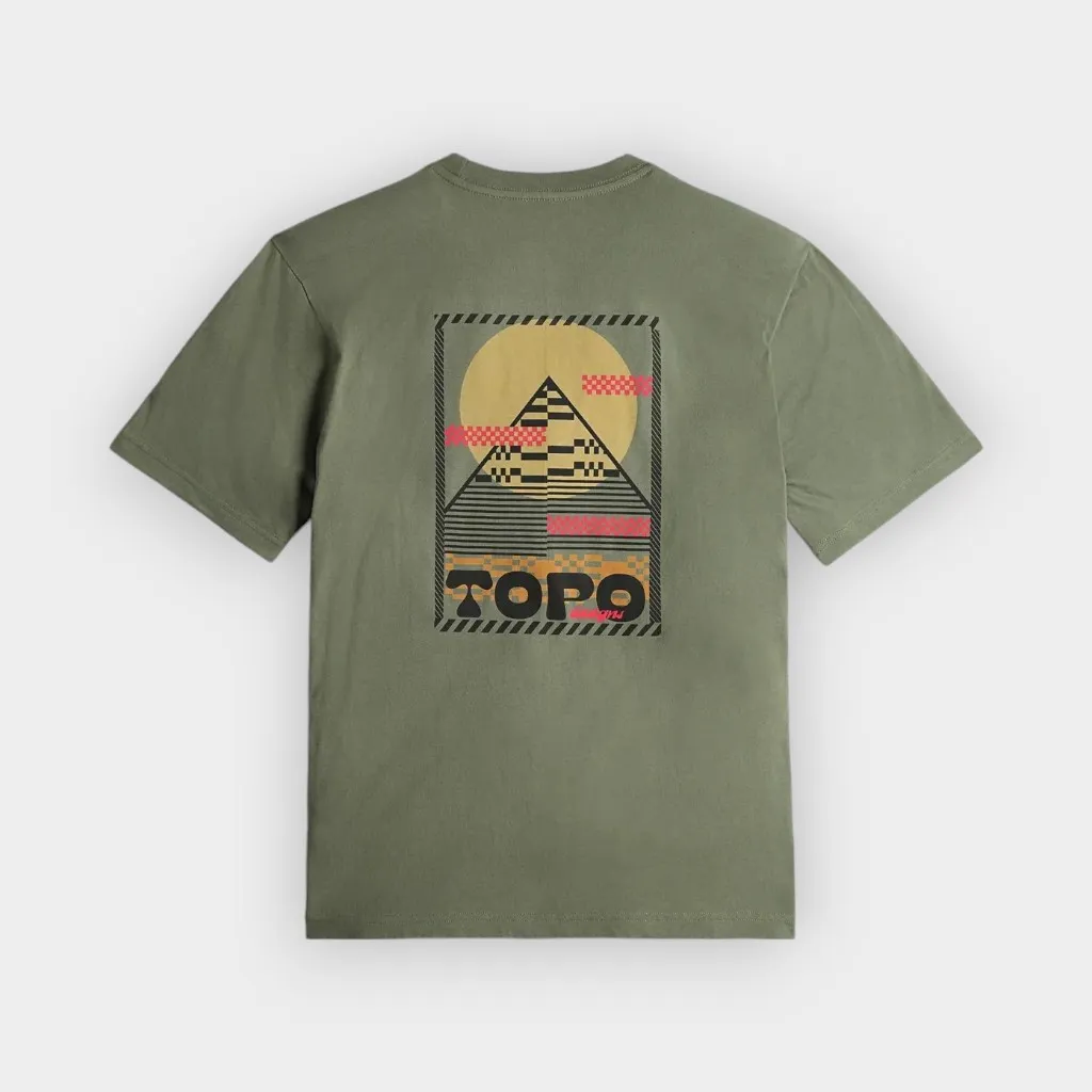 Topo Designs – Camiseta Virtual peak beetle