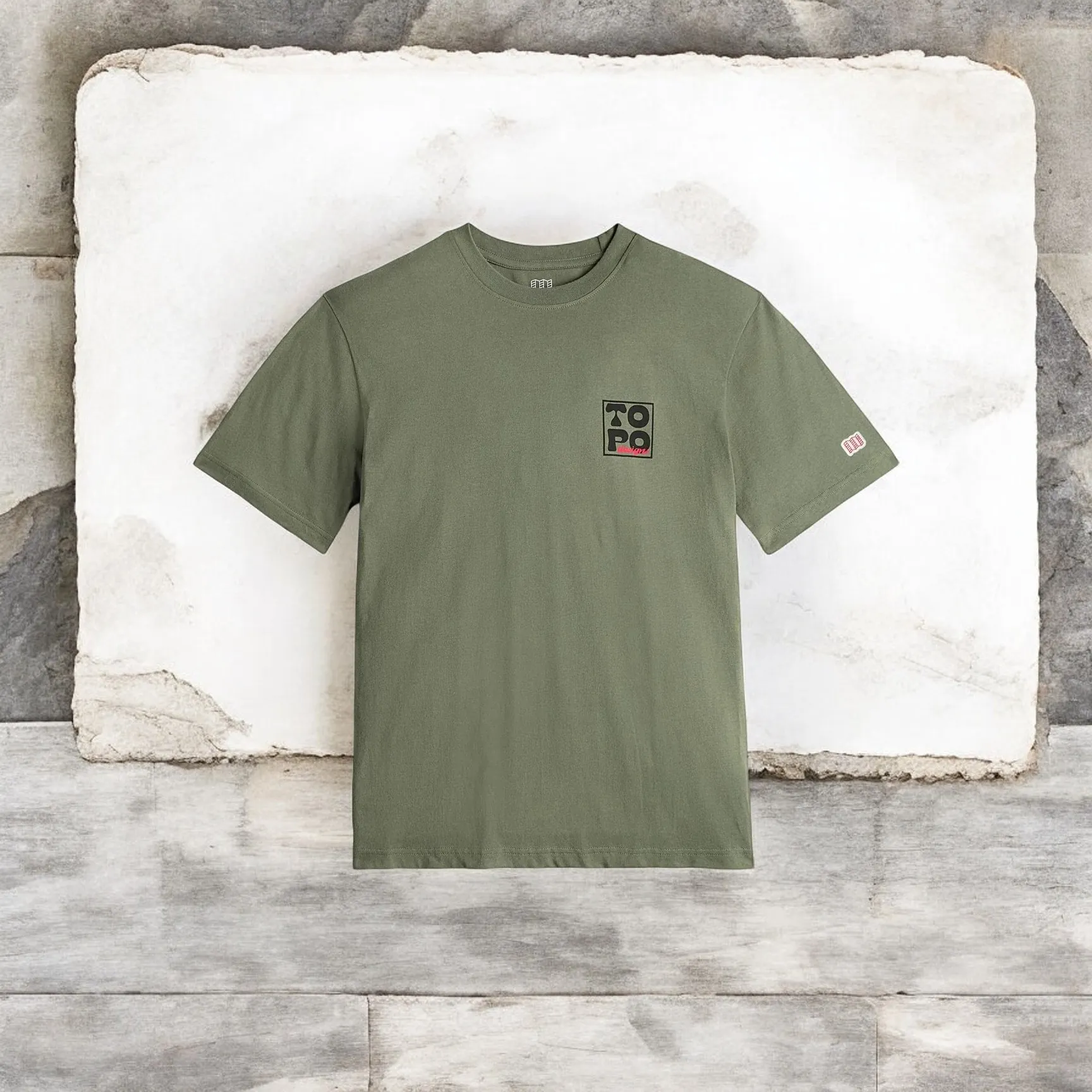 Topo Designs – Camiseta Virtual peak beetle