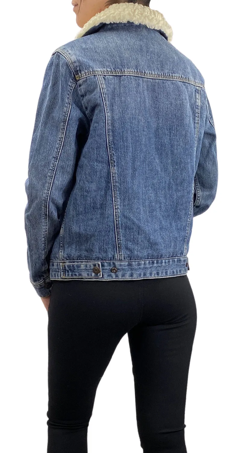 TOPSHOP Chaqueta Denim Chiporro