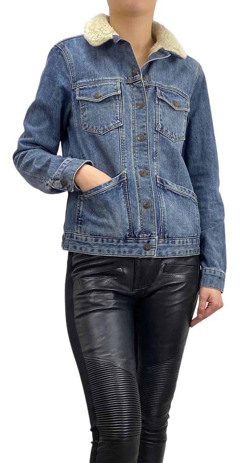 TOPSHOP Chaqueta Denim Chiporro