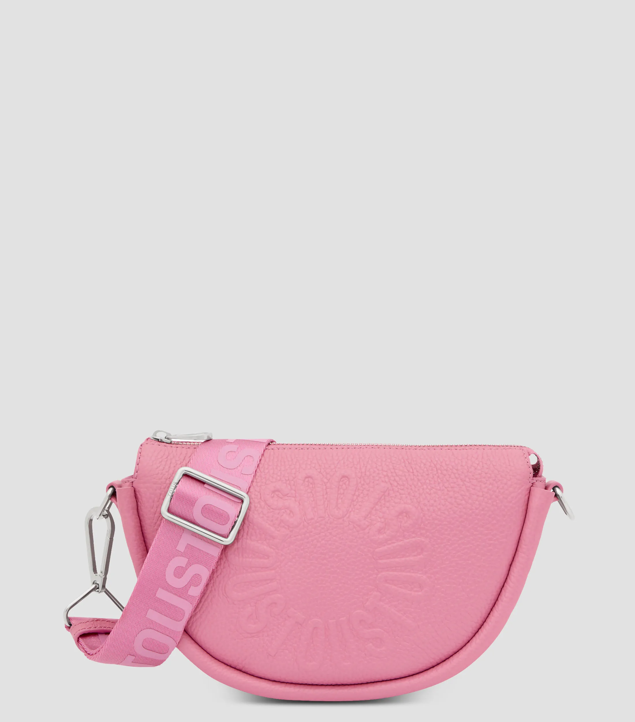 Tous Bolso Crossbody Miranda Texturizado con Logotipo Mujer