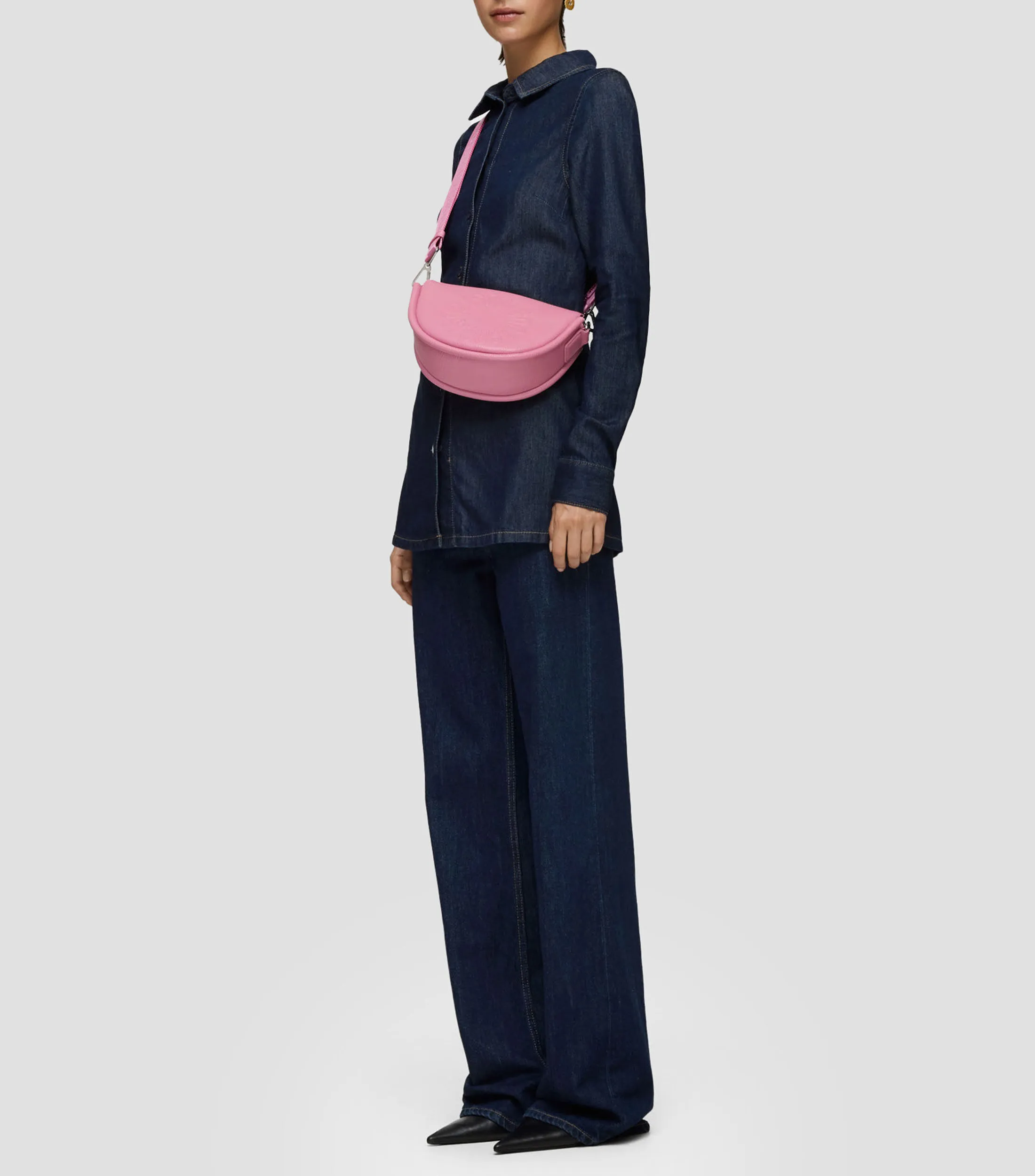Tous Bolso Crossbody Miranda Texturizado con Logotipo Mujer