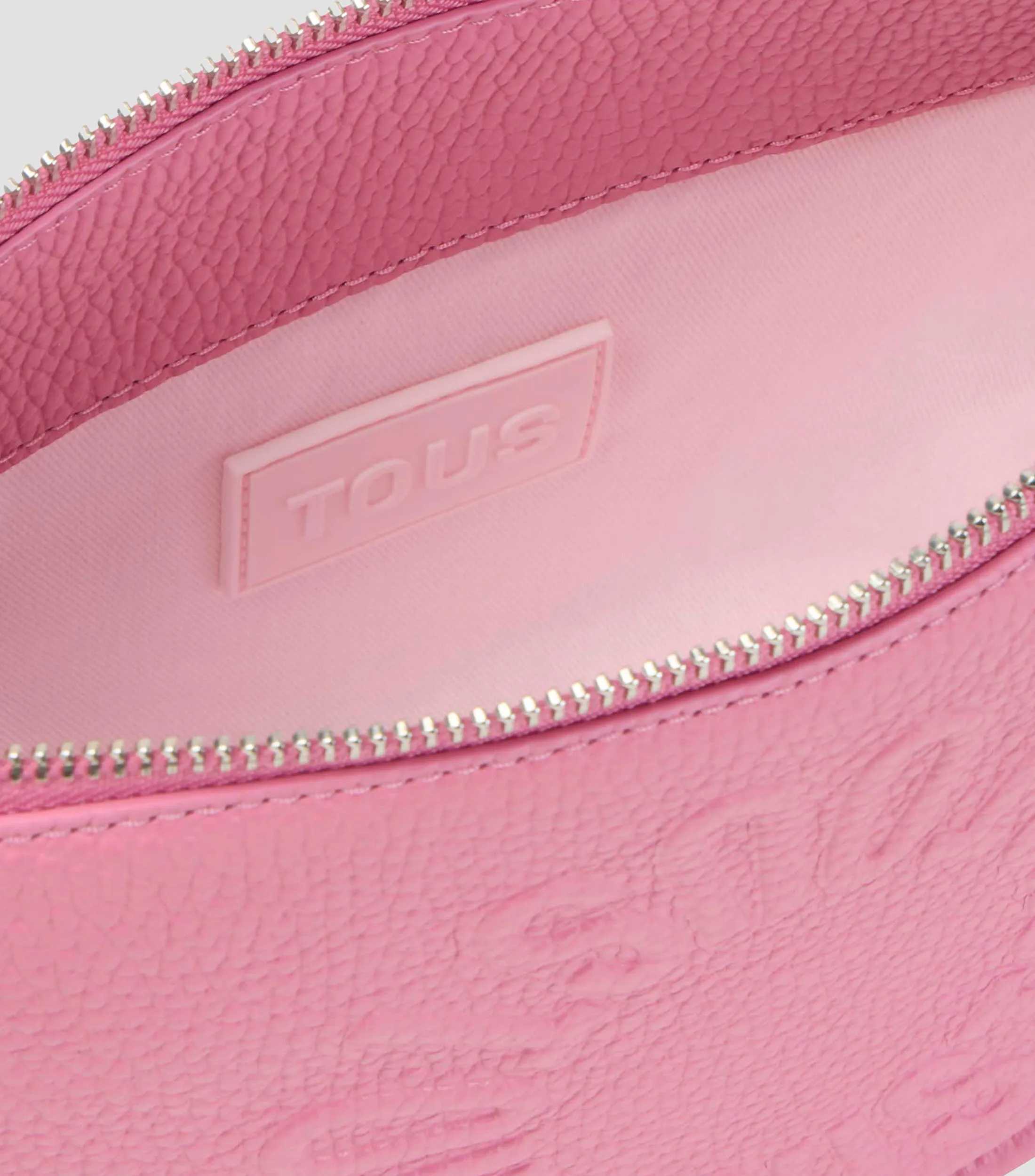 Tous Bolso Crossbody Miranda Texturizado con Logotipo Mujer