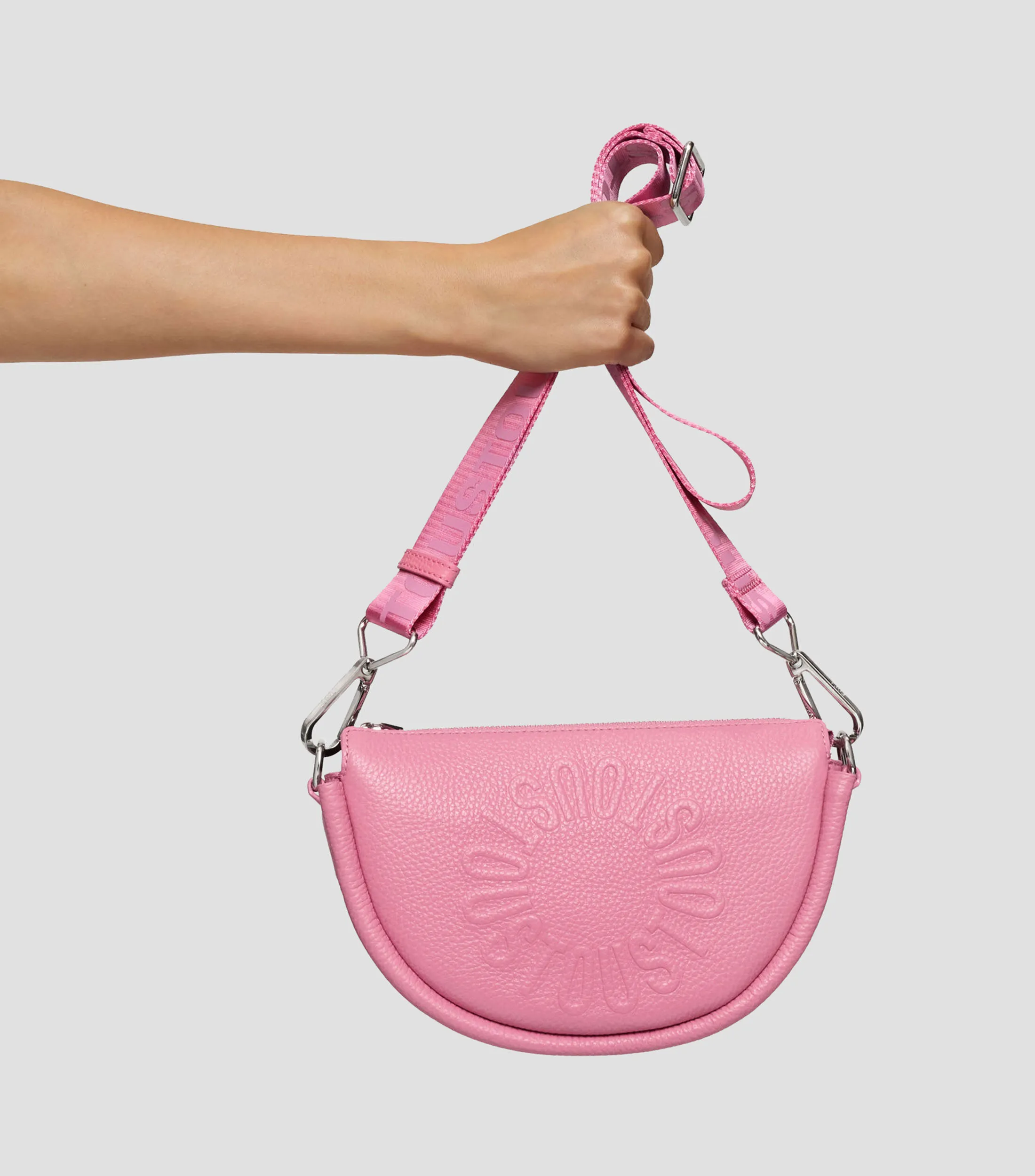 Tous Bolso Crossbody Miranda Texturizado con Logotipo Mujer