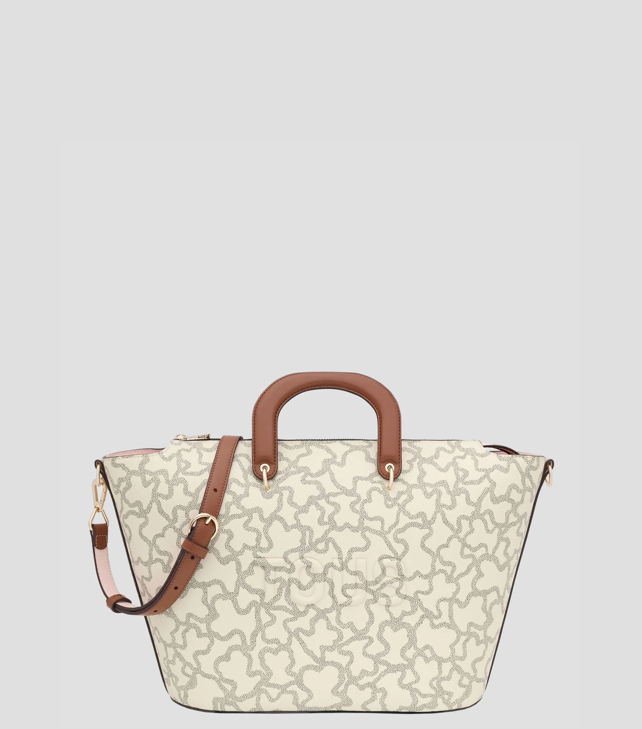 Tous Bolso Tote Kaos Icon Estampado Mujer