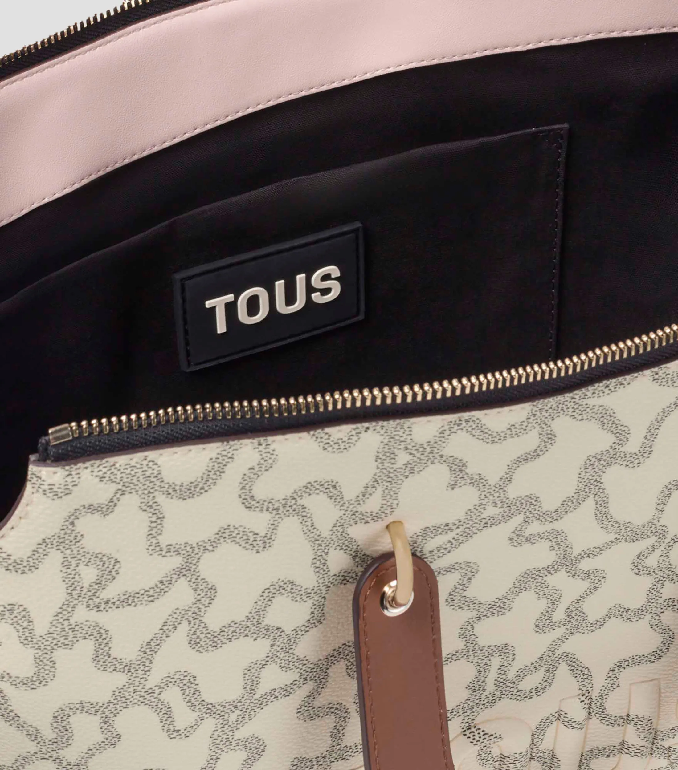 Tous Bolso Tote Kaos Icon Estampado Mujer