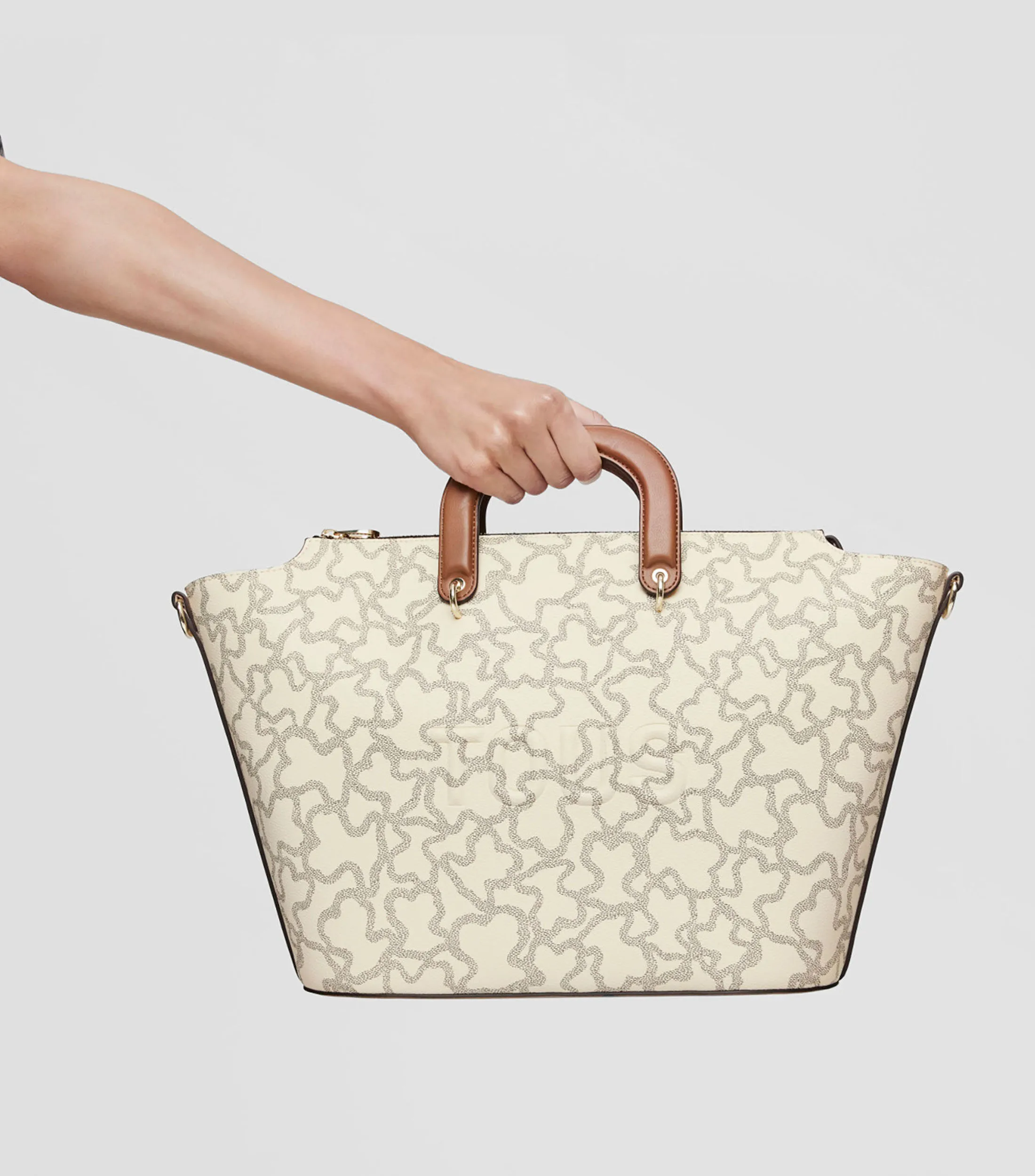 Tous Bolso Tote Kaos Icon Estampado Mujer
