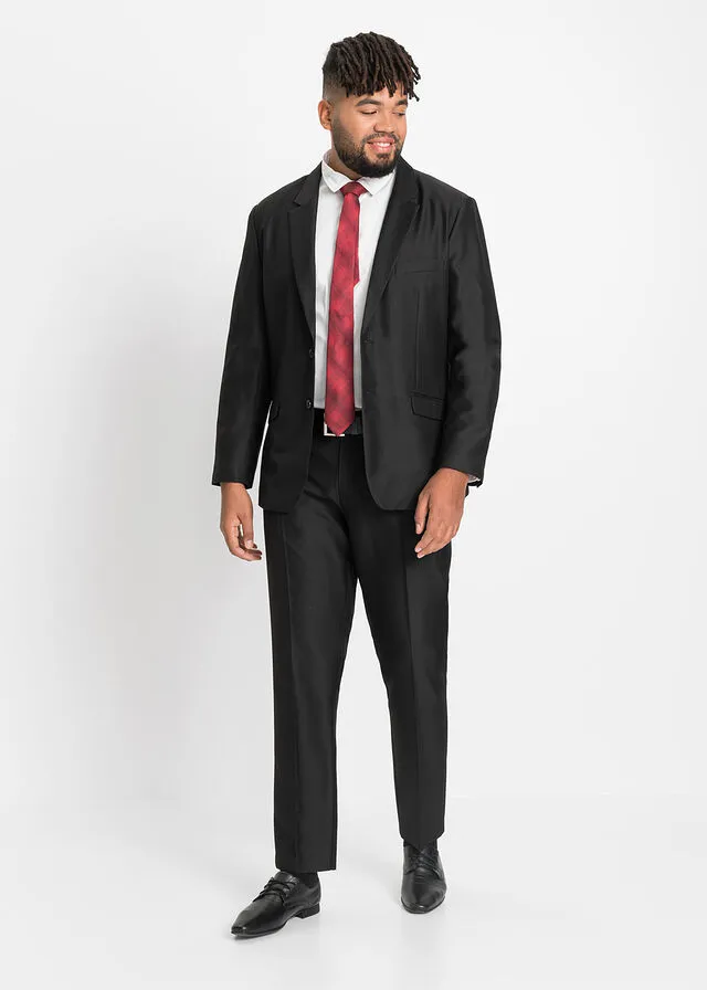Traje (conjunto de 3 piezas): chaqueta, pantalón, corbata Azul marino