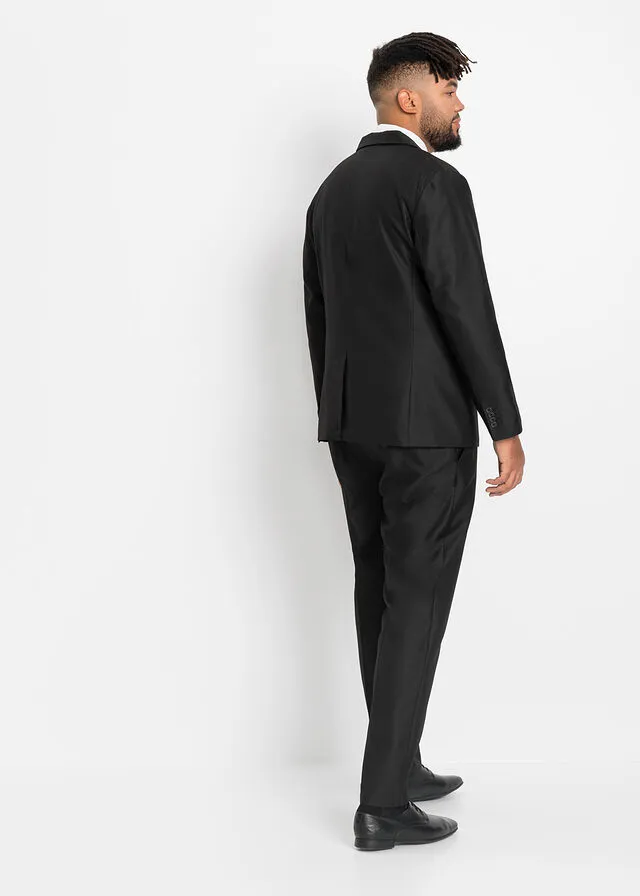 Traje (conjunto de 3 piezas): chaqueta, pantalón, corbata Azul marino