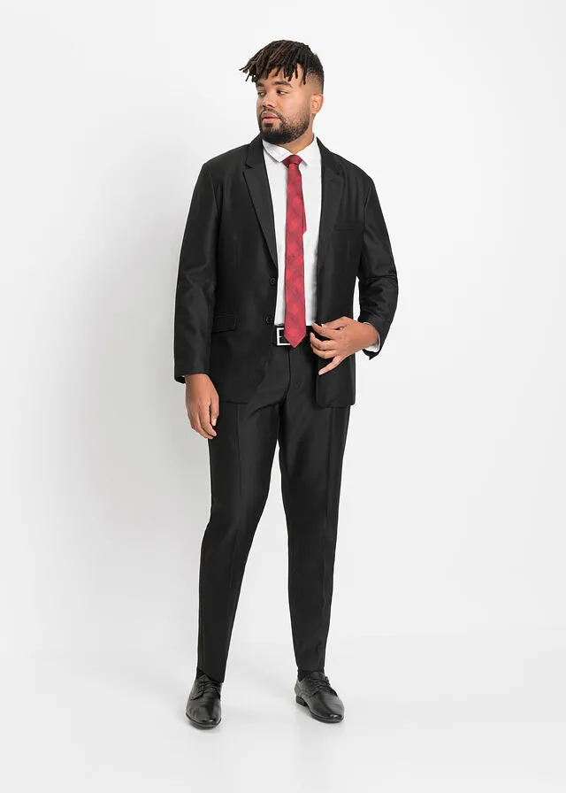 Traje (conjunto de 3 piezas): chaqueta, pantalón, corbata Azul marino