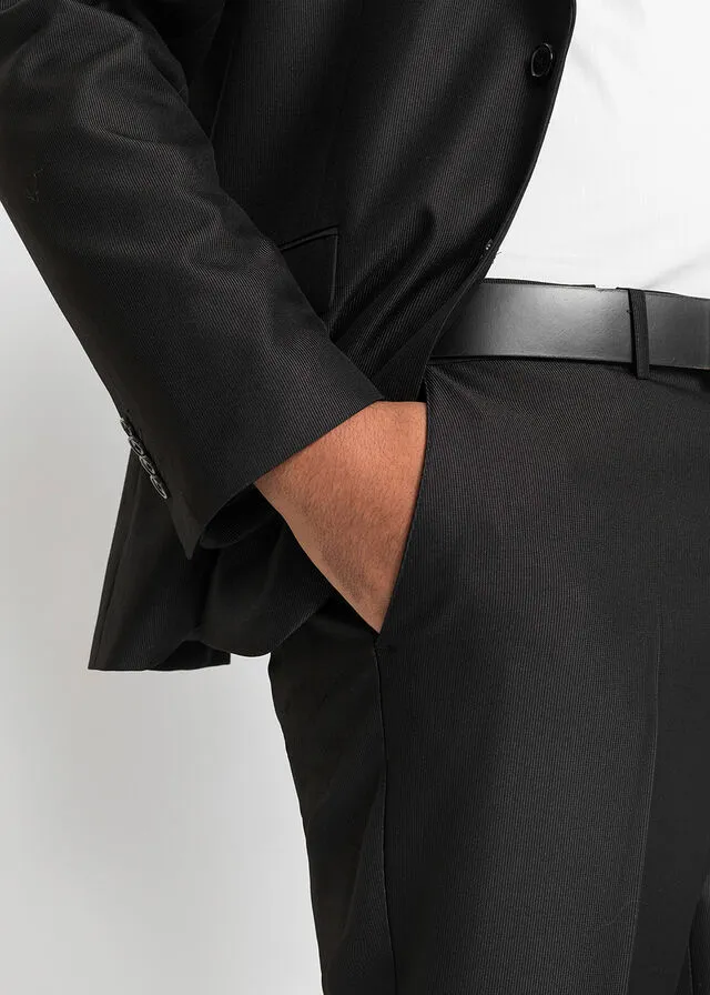 Traje (conjunto de 3 piezas): chaqueta, pantalón, corbata Azul marino