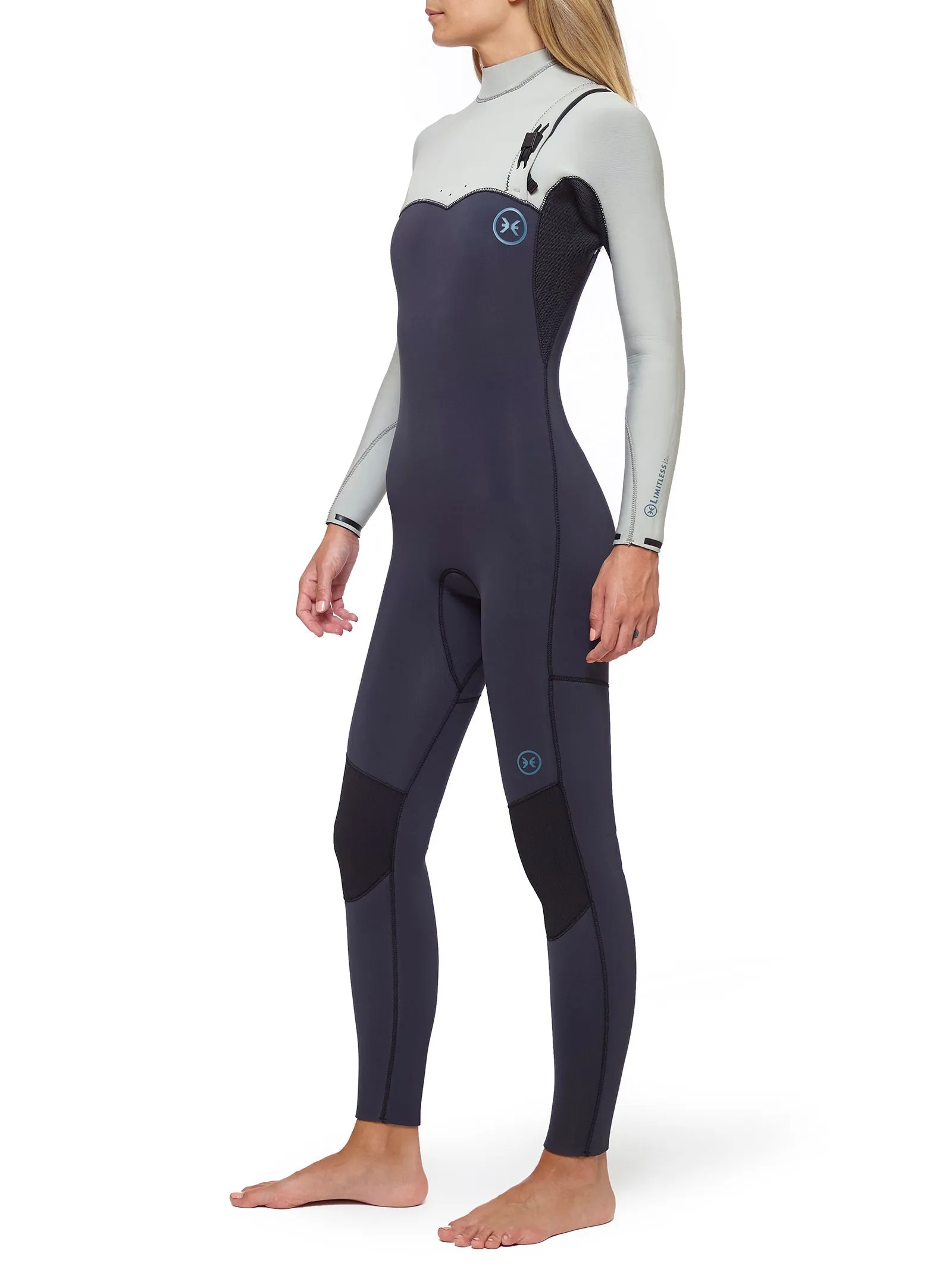 Traje Mujer Limitless 4/3 Zipperless
