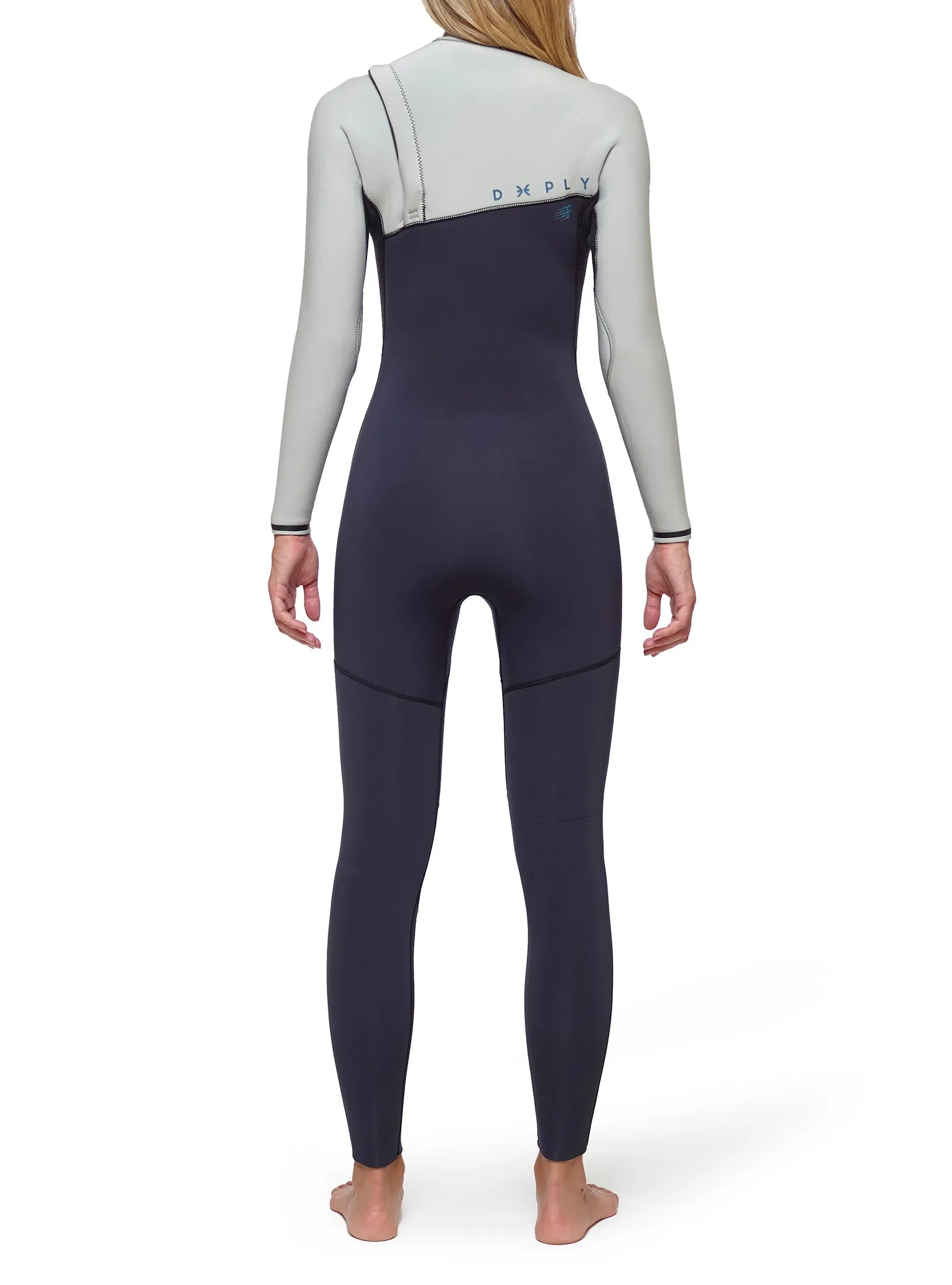 Traje Mujer Limitless 4/3 Zipperless