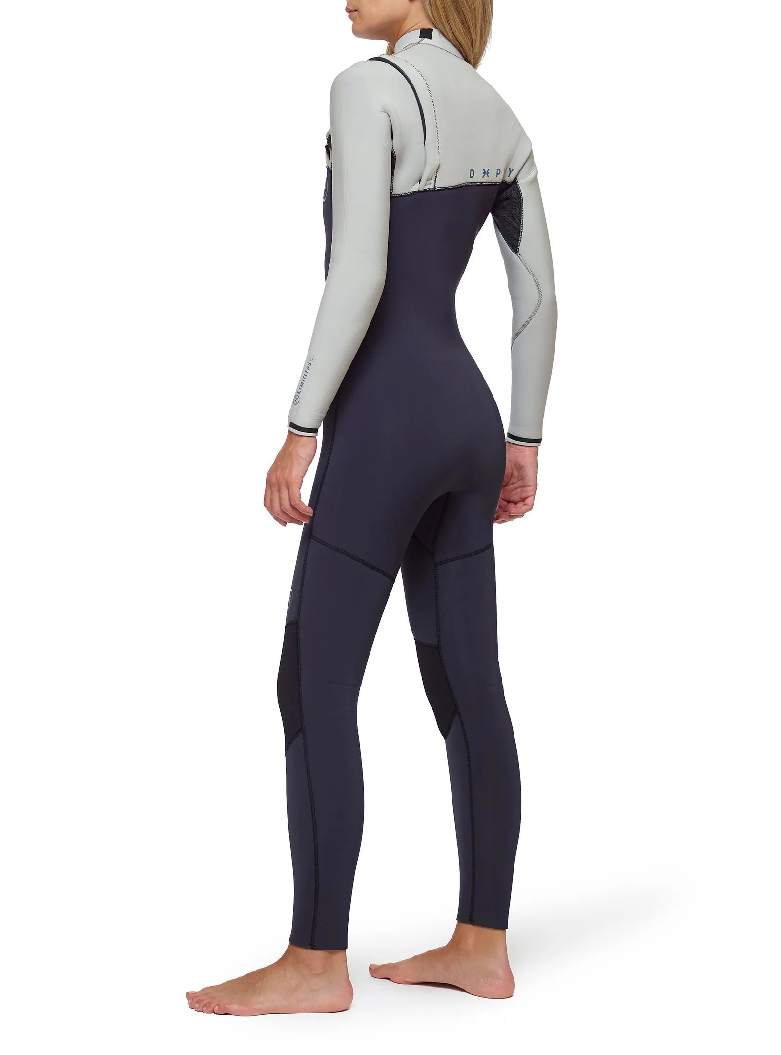 Traje Mujer Limitless 4/3 Zipperless