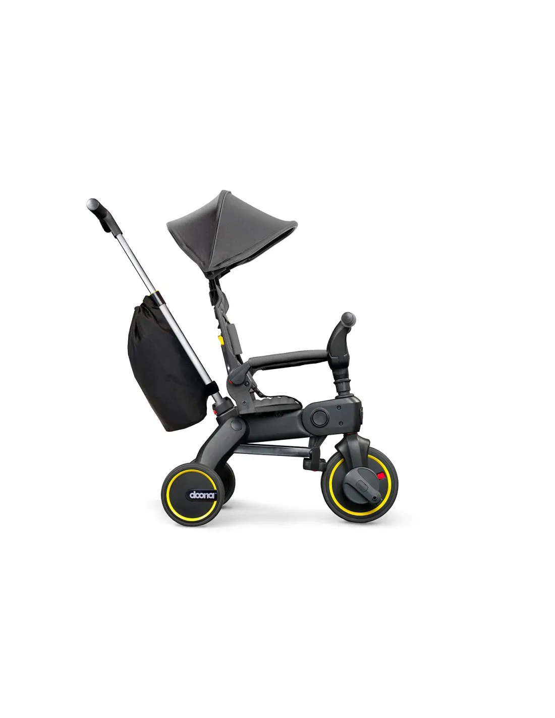 Triciclo plegable Liki Trike S3 gris de Simple Parenting