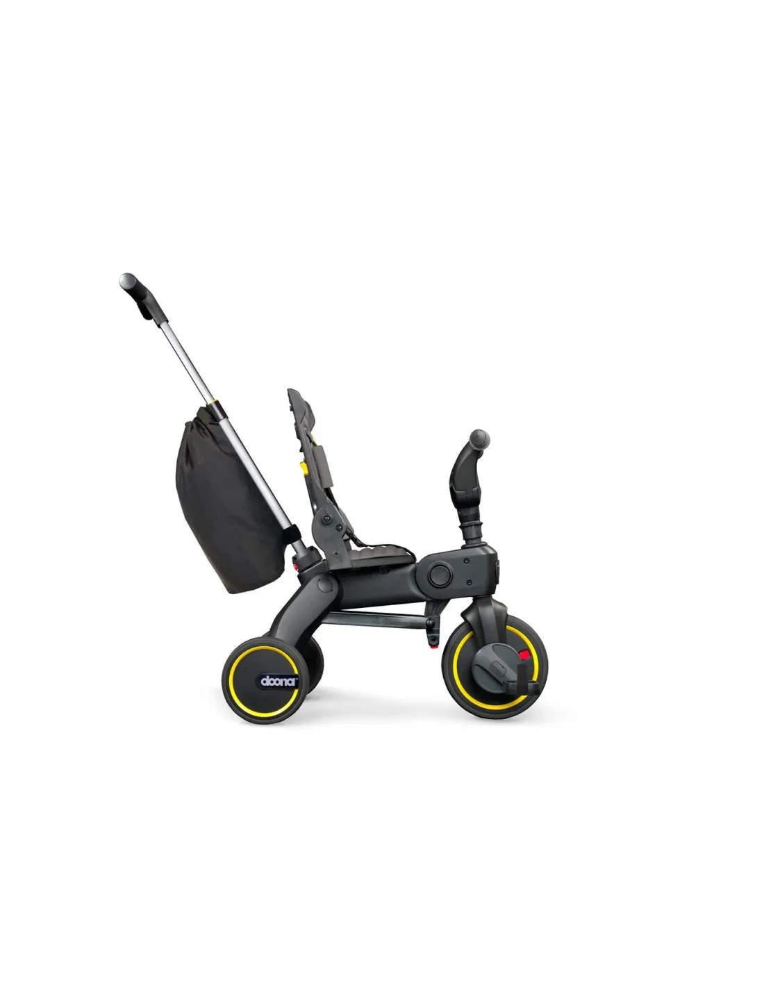 Triciclo plegable Liki Trike S3 gris de Simple Parenting