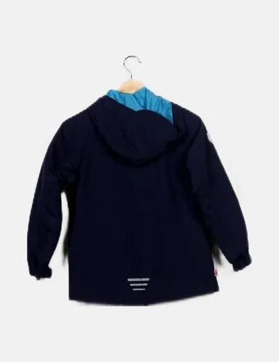 TROLLKIDS Chaqueta azul marino impermeable