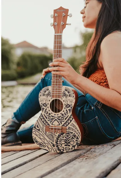UKULELE BAMBOO CONCERT UTRIBALSP 
