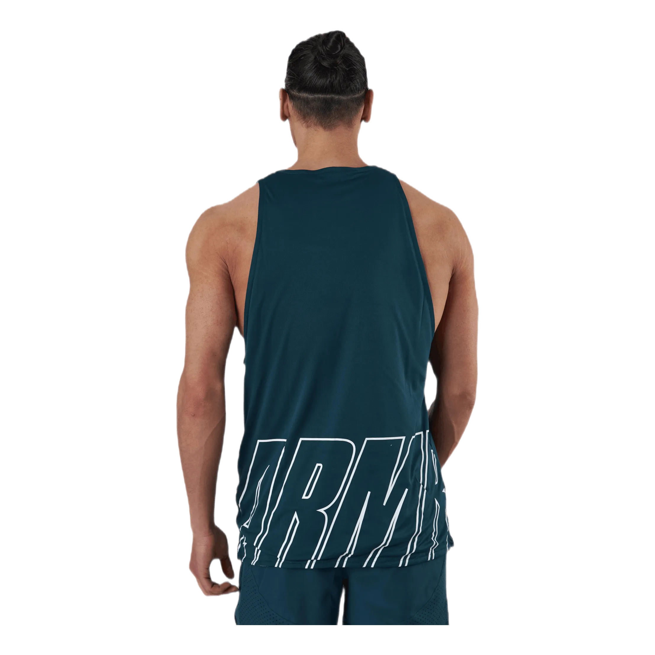 Under Armour Baseline Reversible Tank Turquoise