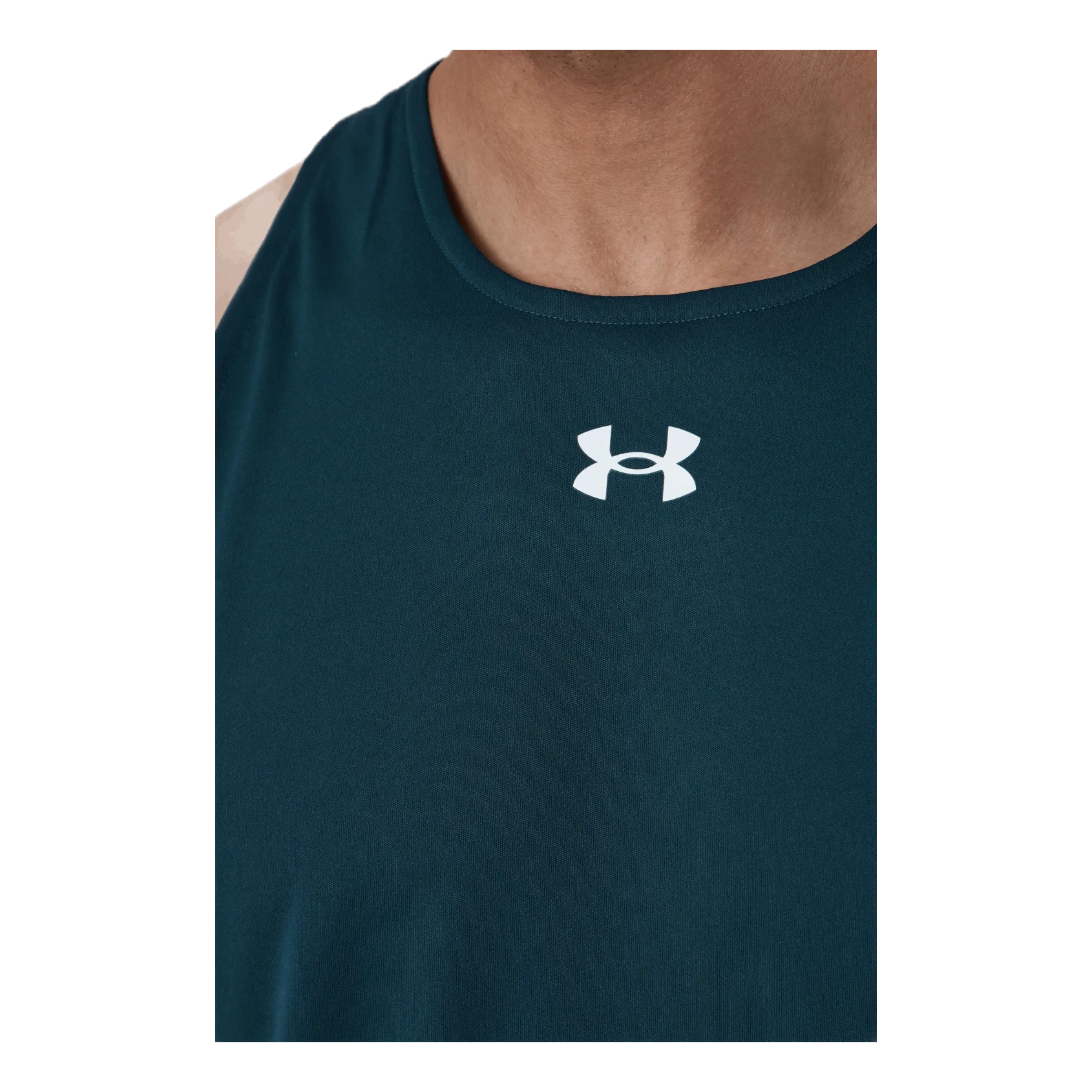 Under Armour Baseline Reversible Tank Turquoise
