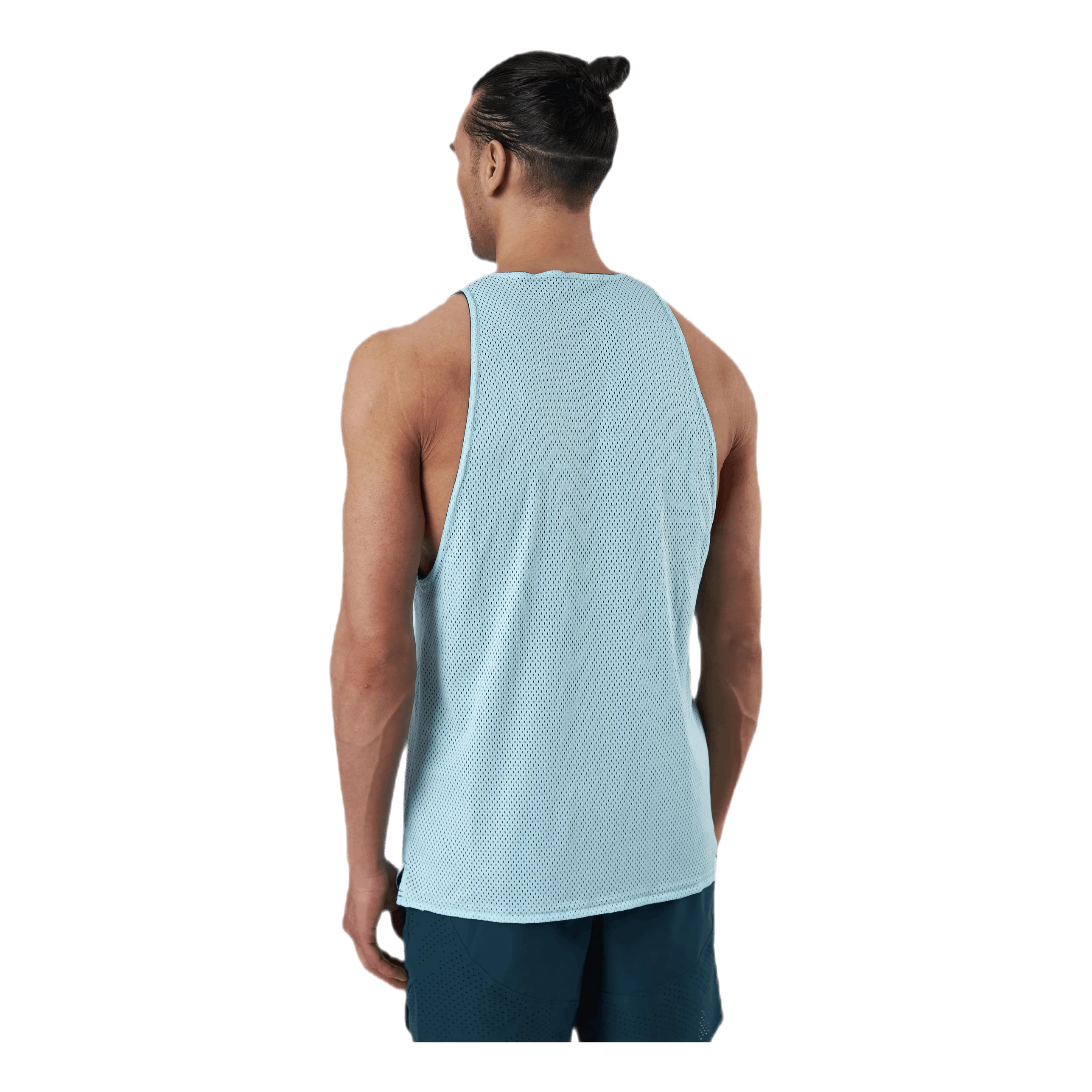Under Armour Baseline Reversible Tank Turquoise