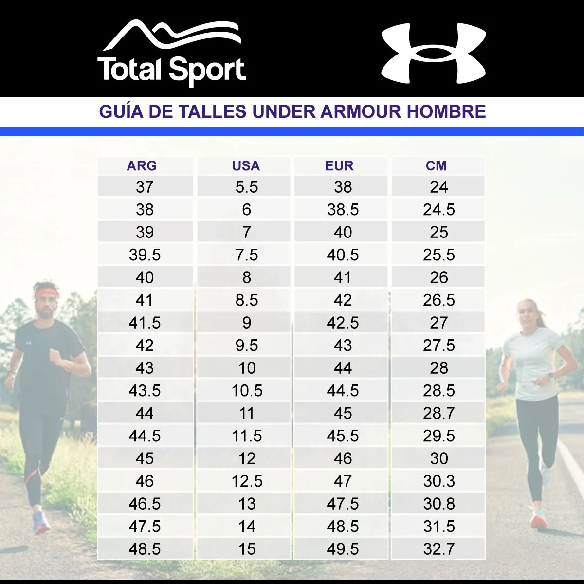 Under Armour Zapatillas Hovr Way – Hombre – 3026558401